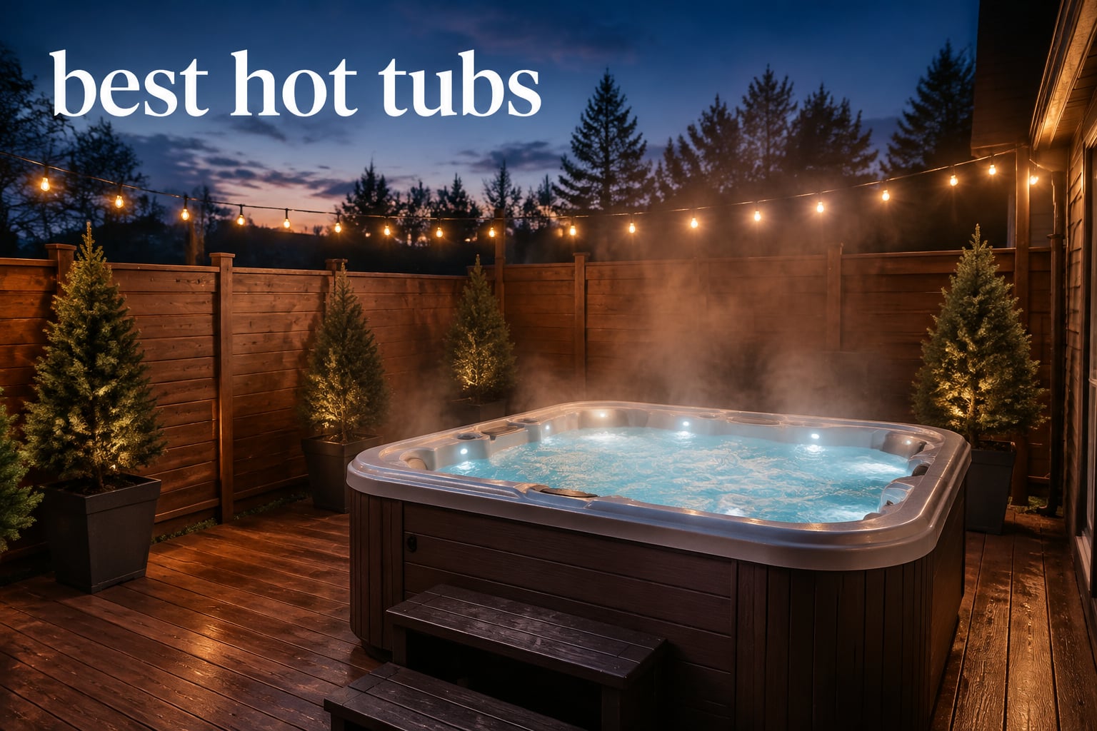 best hot tubs