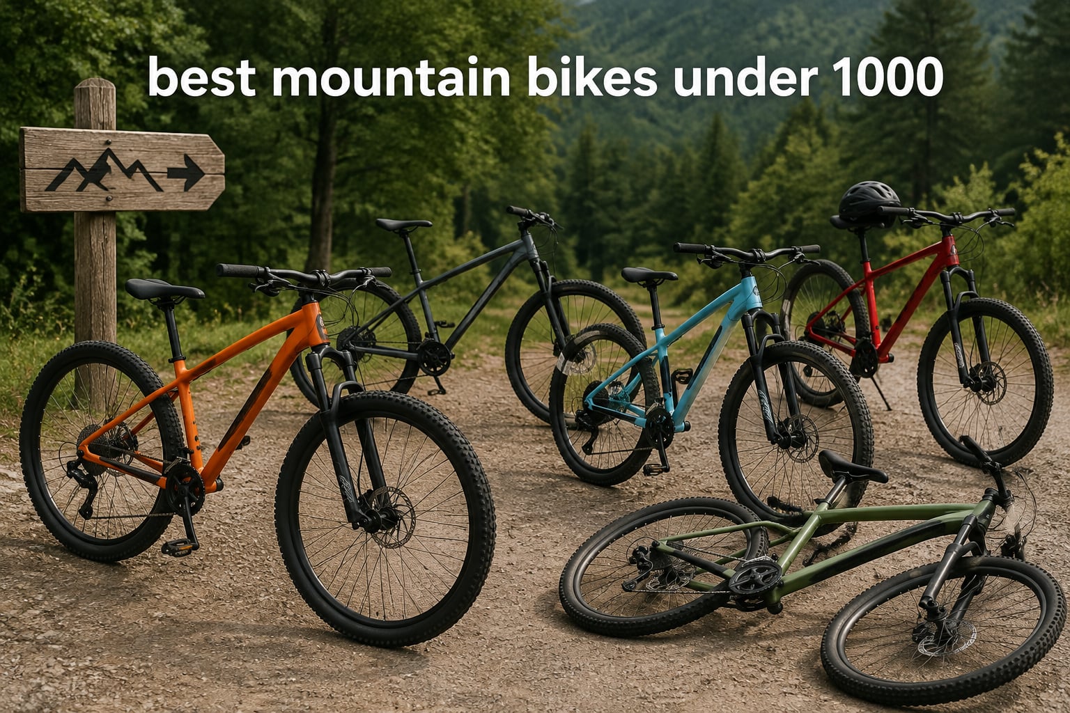 best mountain bikes under 1000