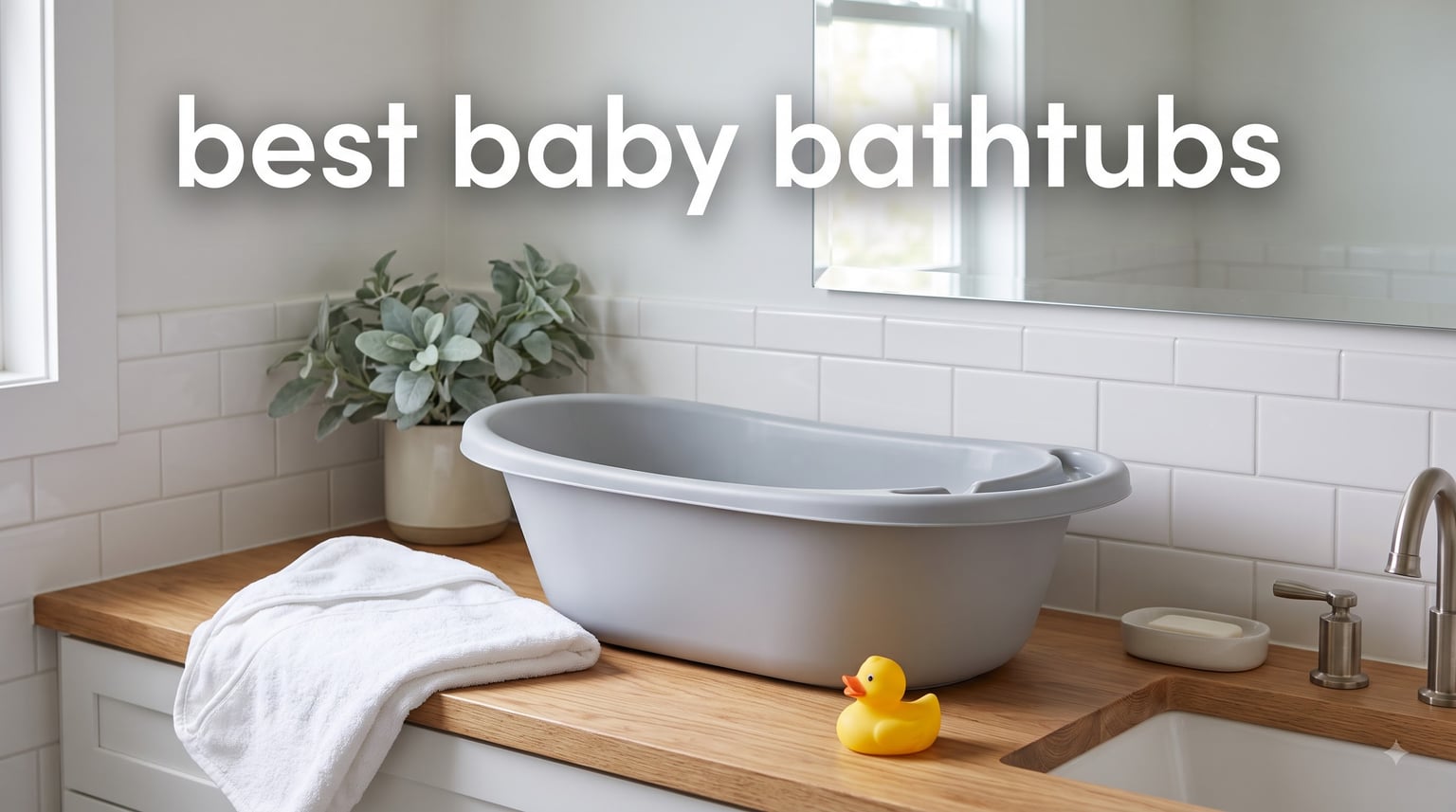 best baby bathtubs