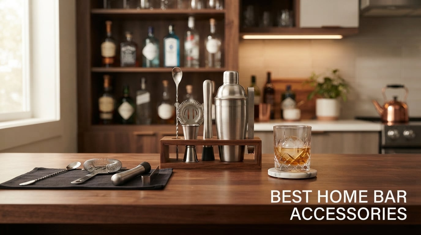 best home bar accessories