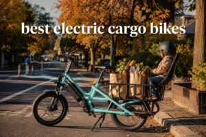 best electric cargo bikes