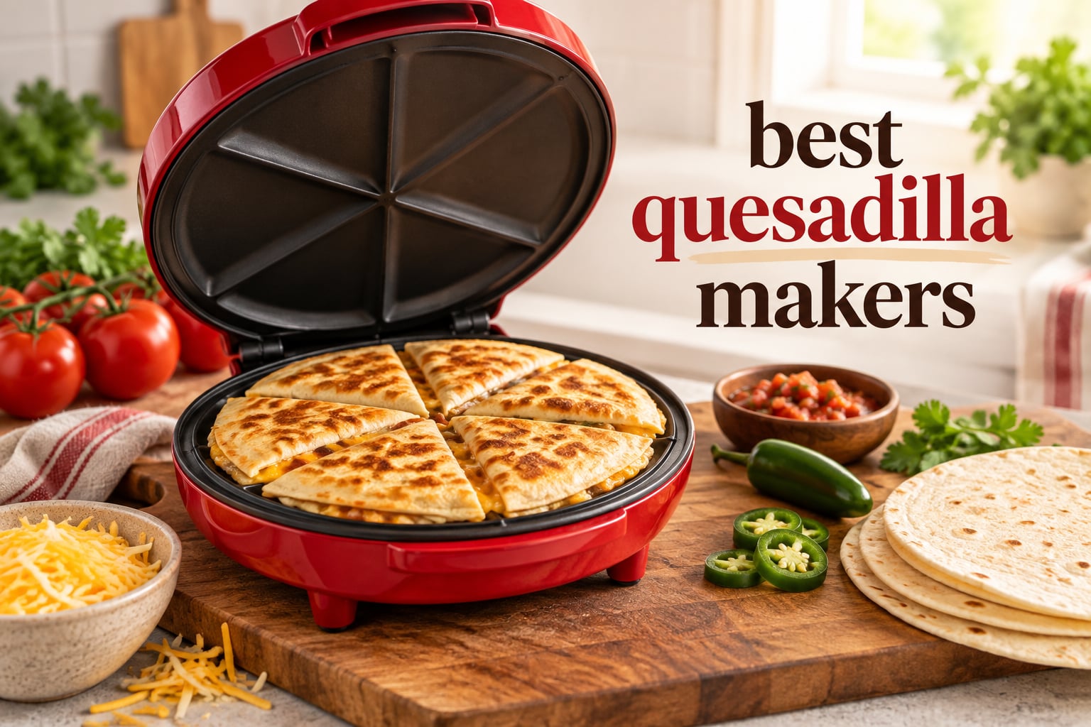 best quesadilla makers