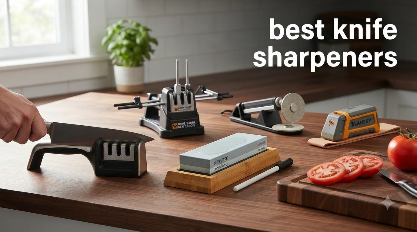 best knife sharpeners