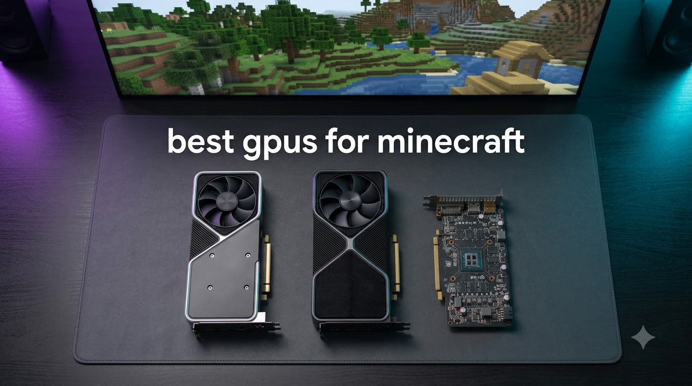 best gpus for minecraft