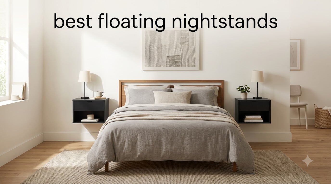 best floating nightstands