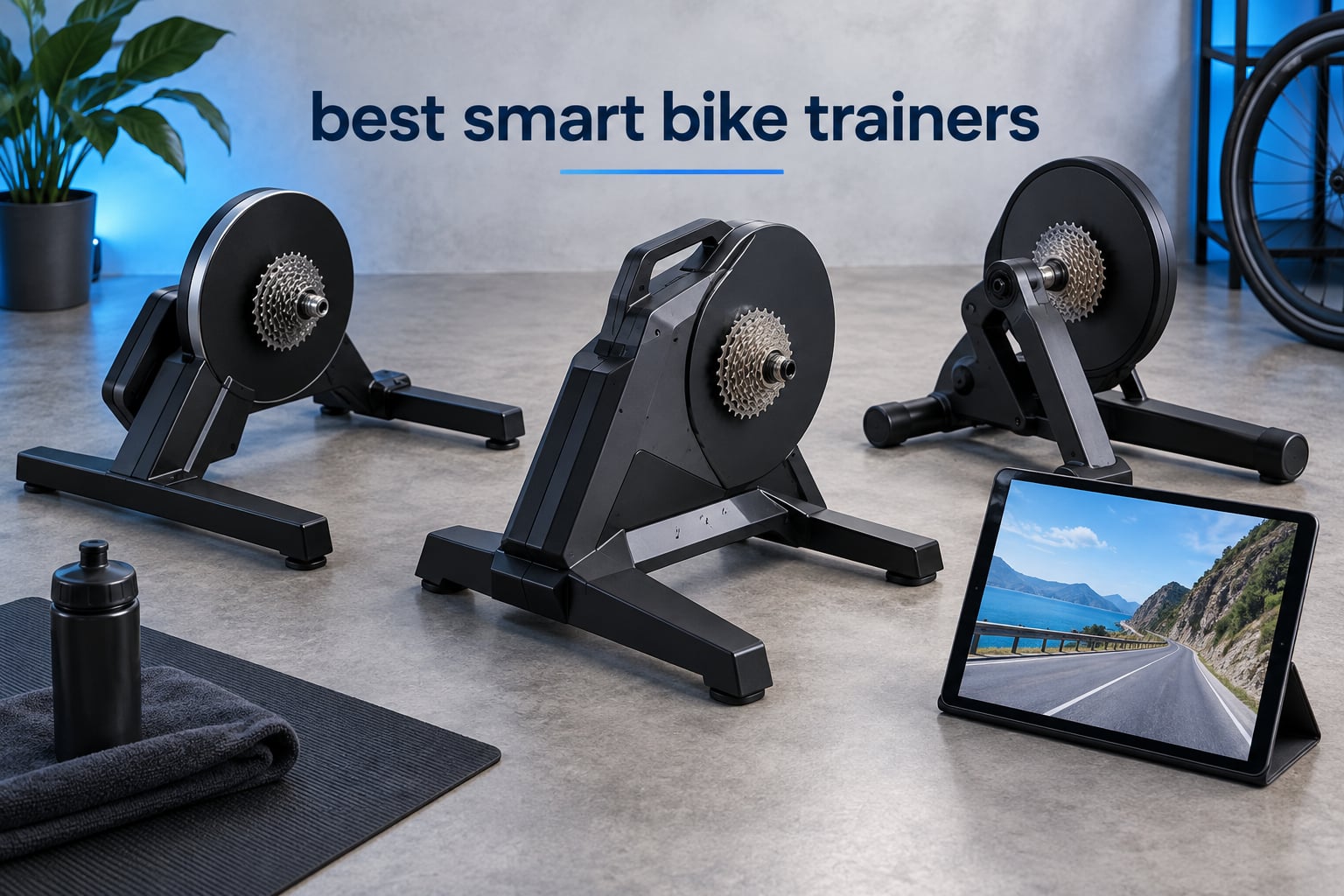 best smart bike trainers