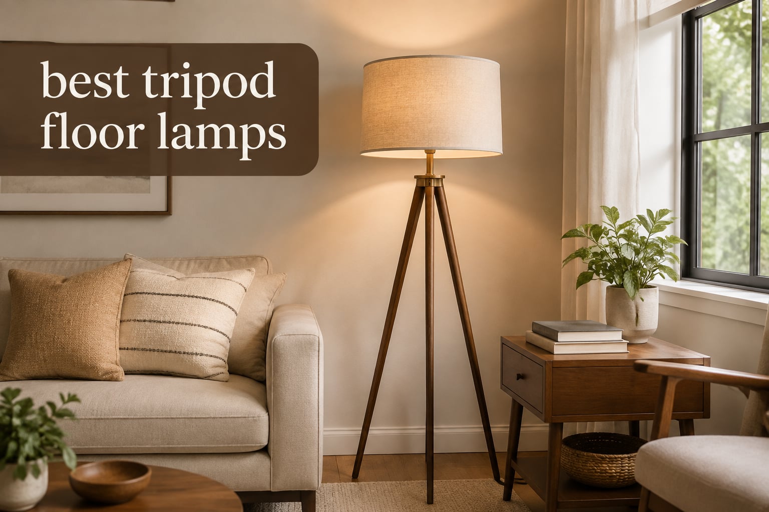 best tripod floor lamps