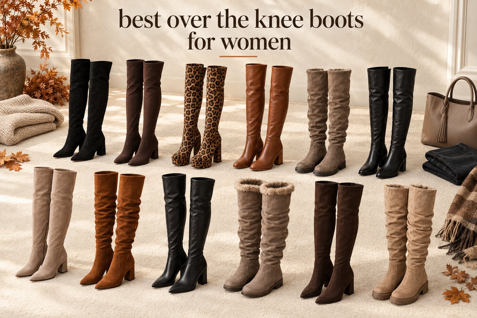 best over the knee boots for women