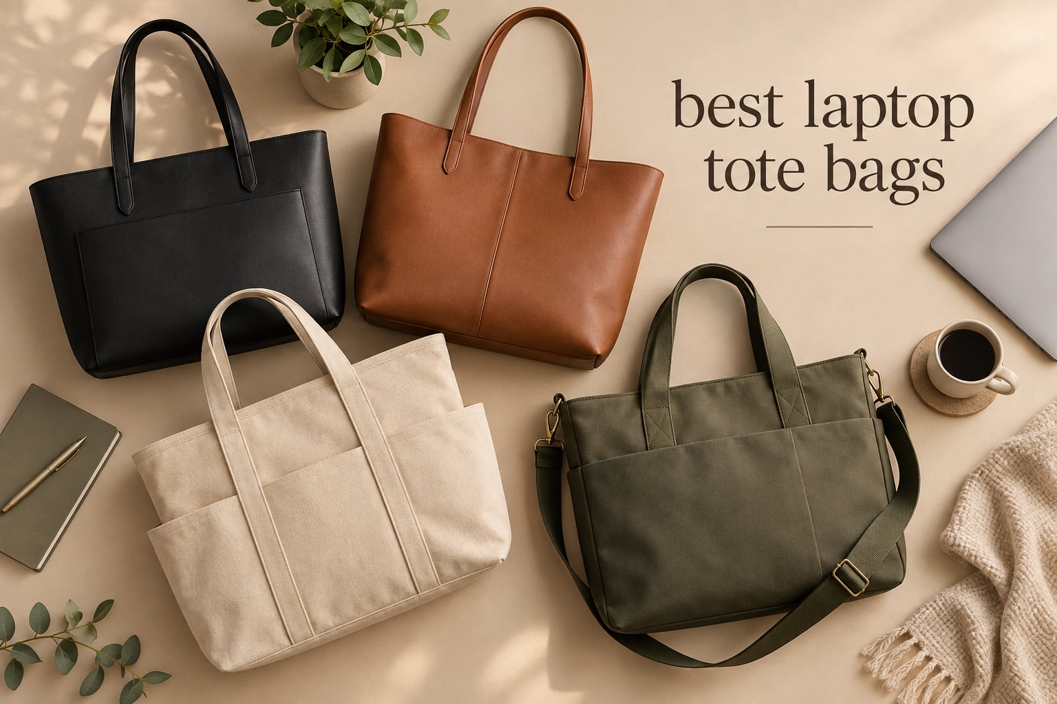 best laptop tote bags