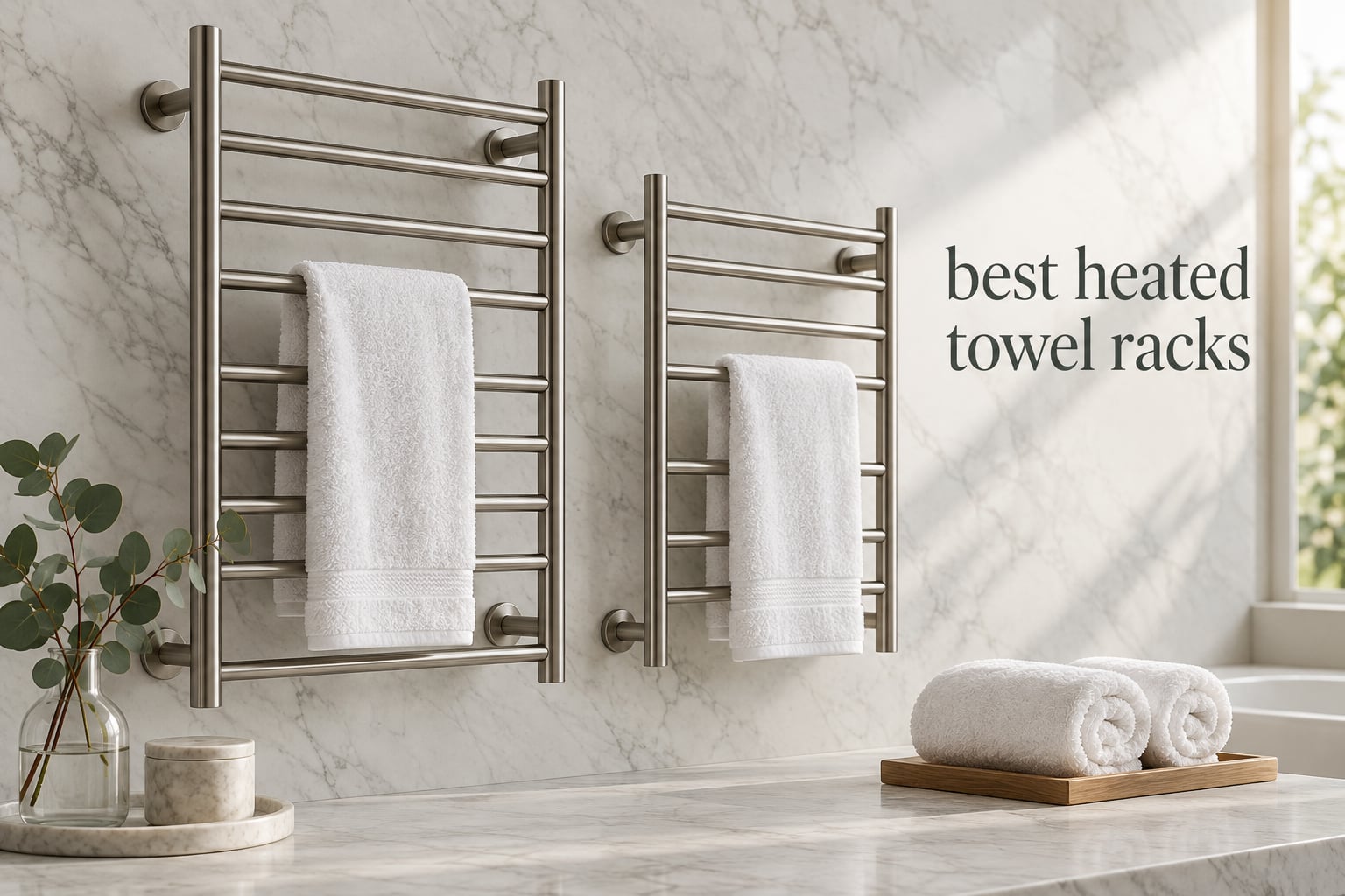best heated towel racks