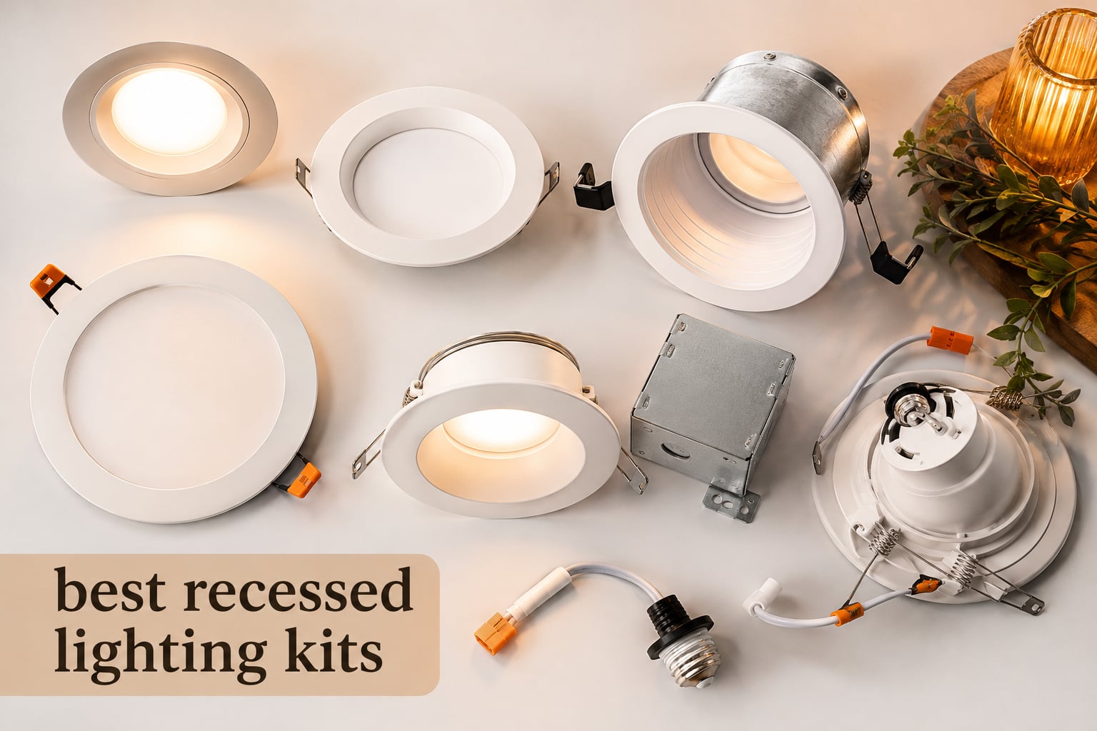 best recessed lighting kits