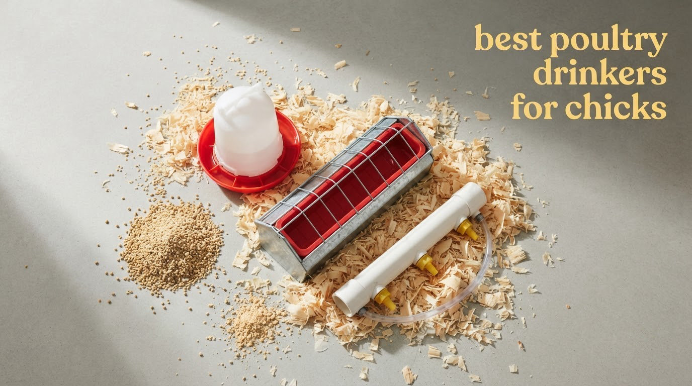 best poultry drinkers for chicks