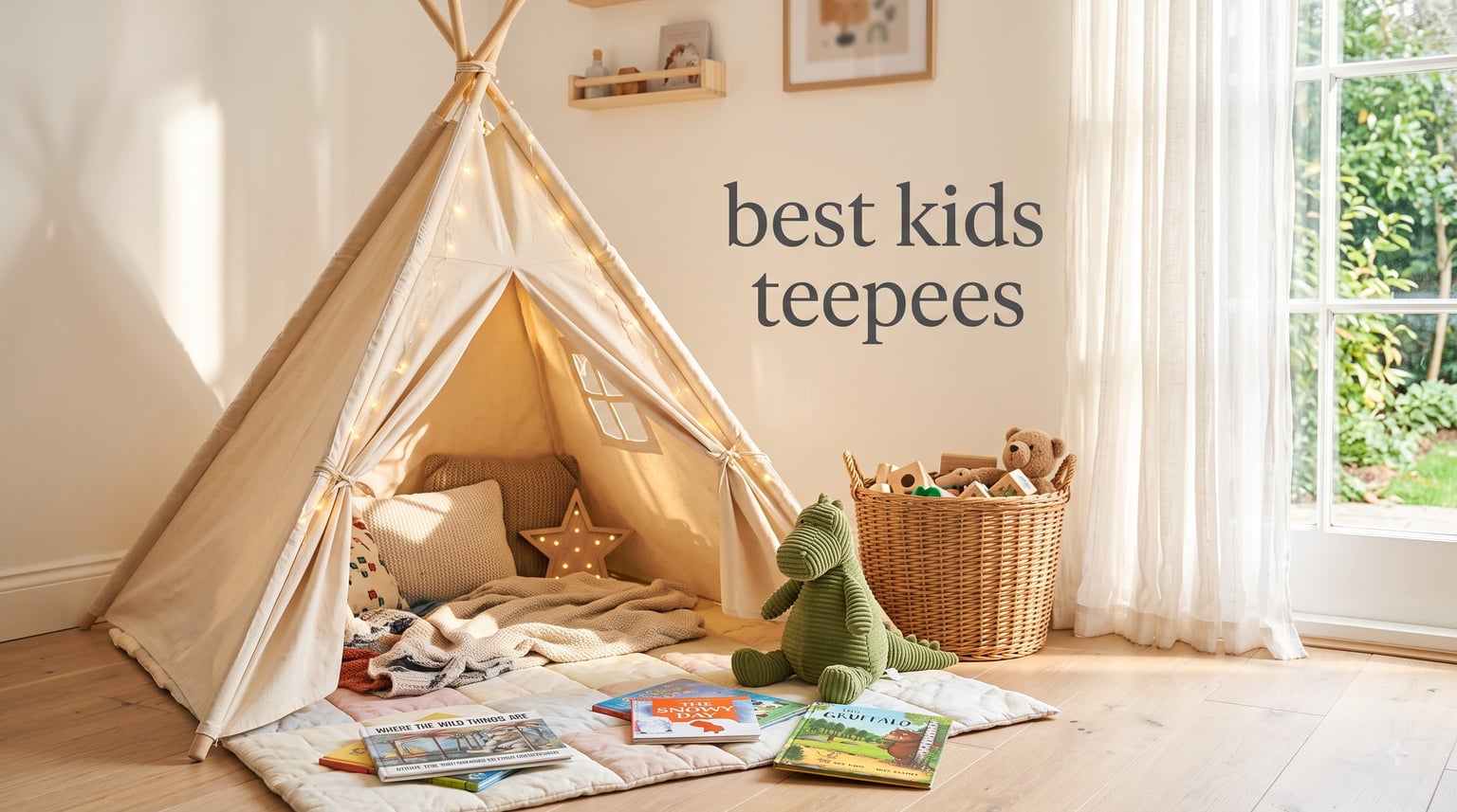 best kids teepees