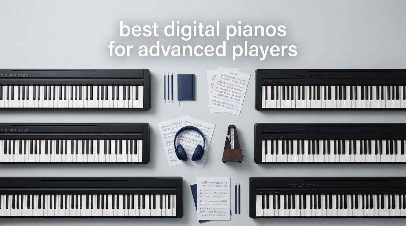 best digital pianos for advanced players