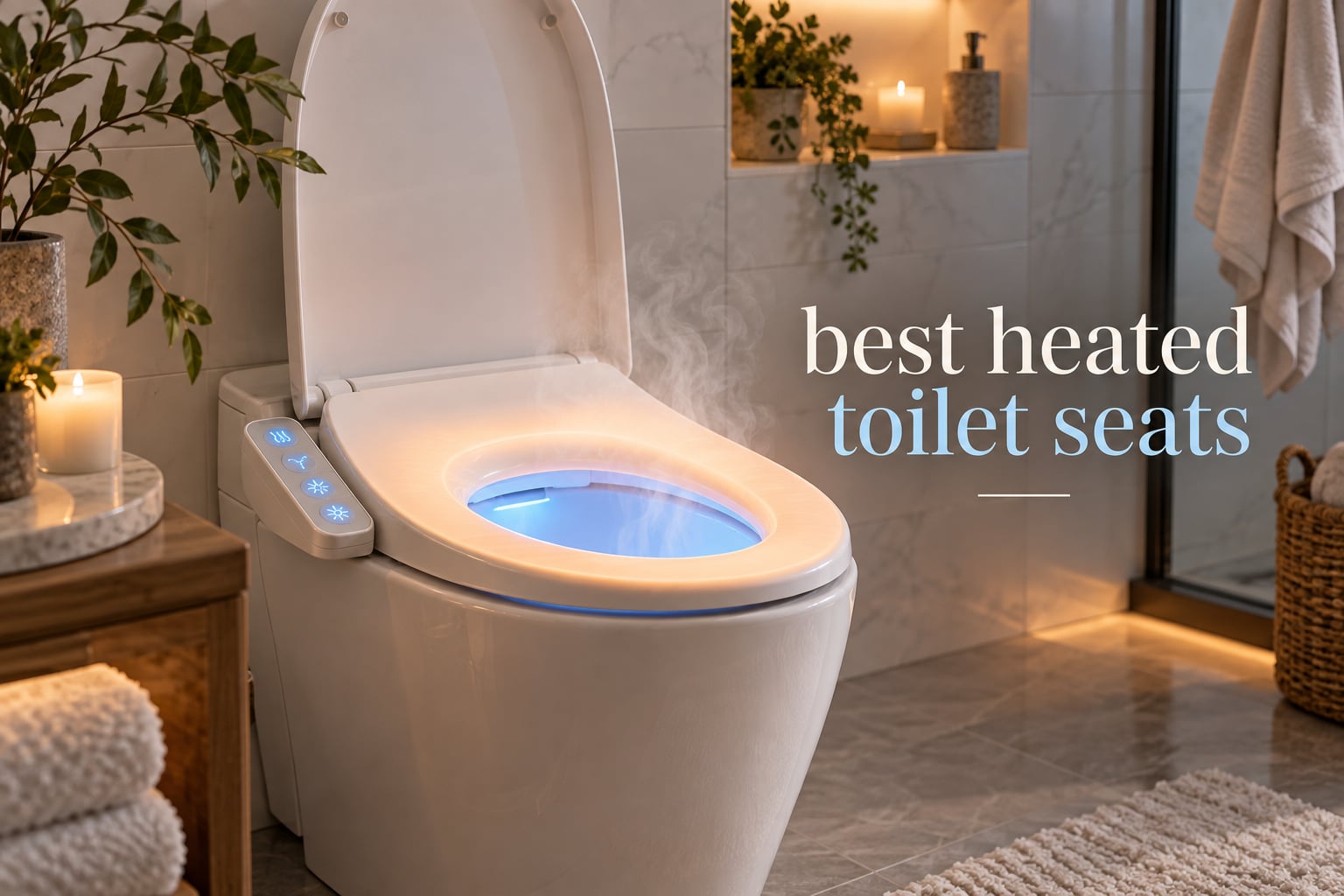 best heated toilet seats