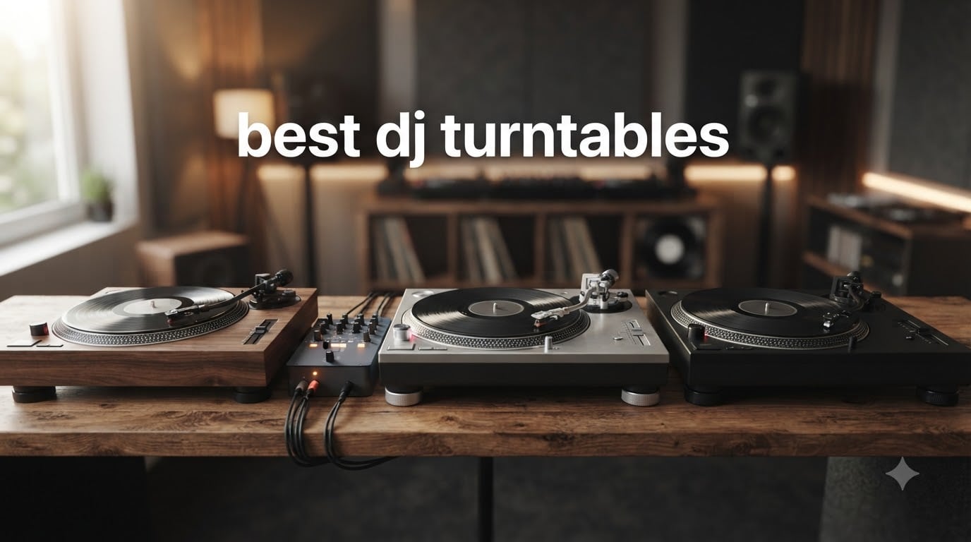 best dj turntables