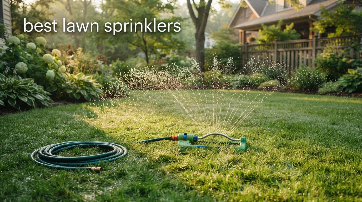 best lawn sprinklers