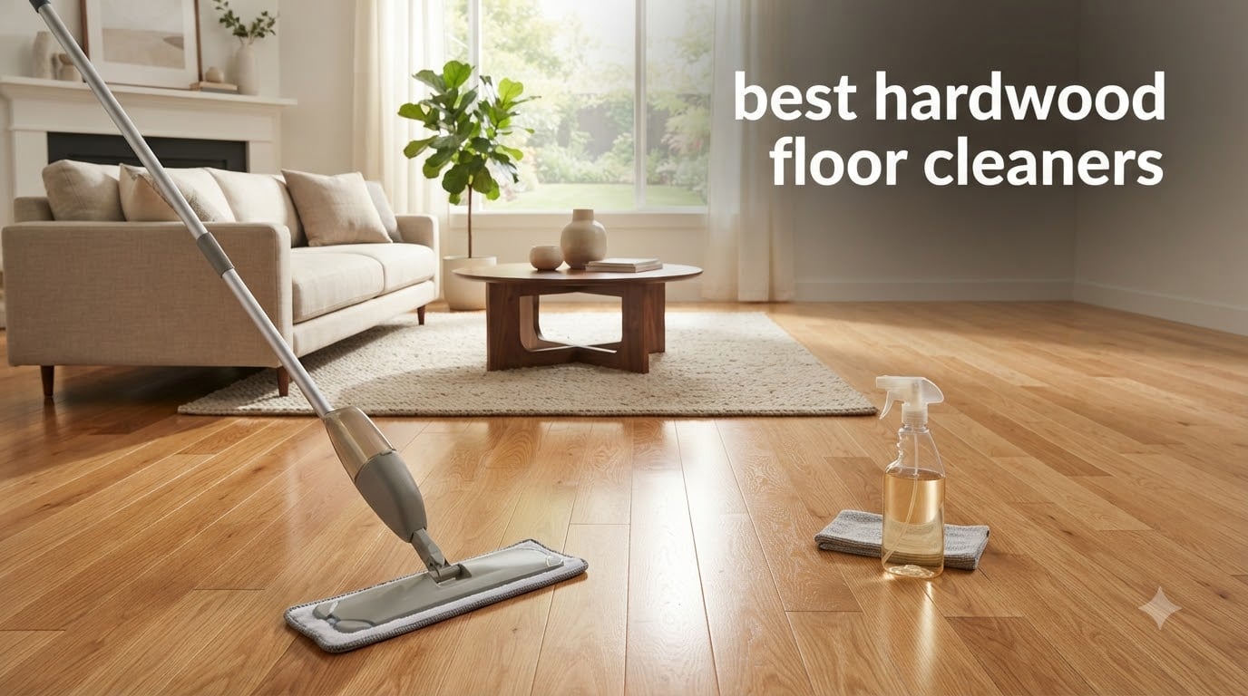 best hardwood floor cleaners