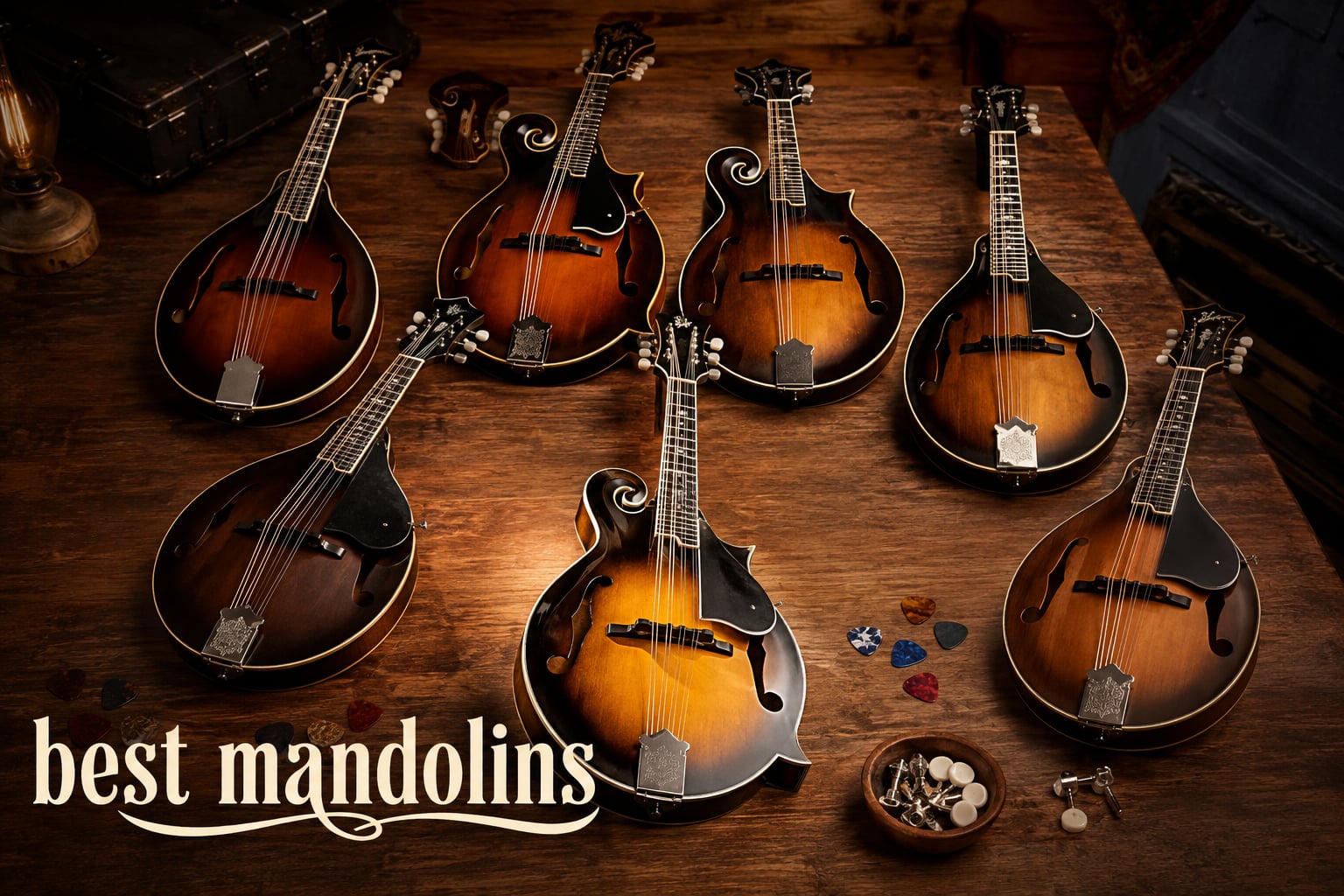 best mandolins