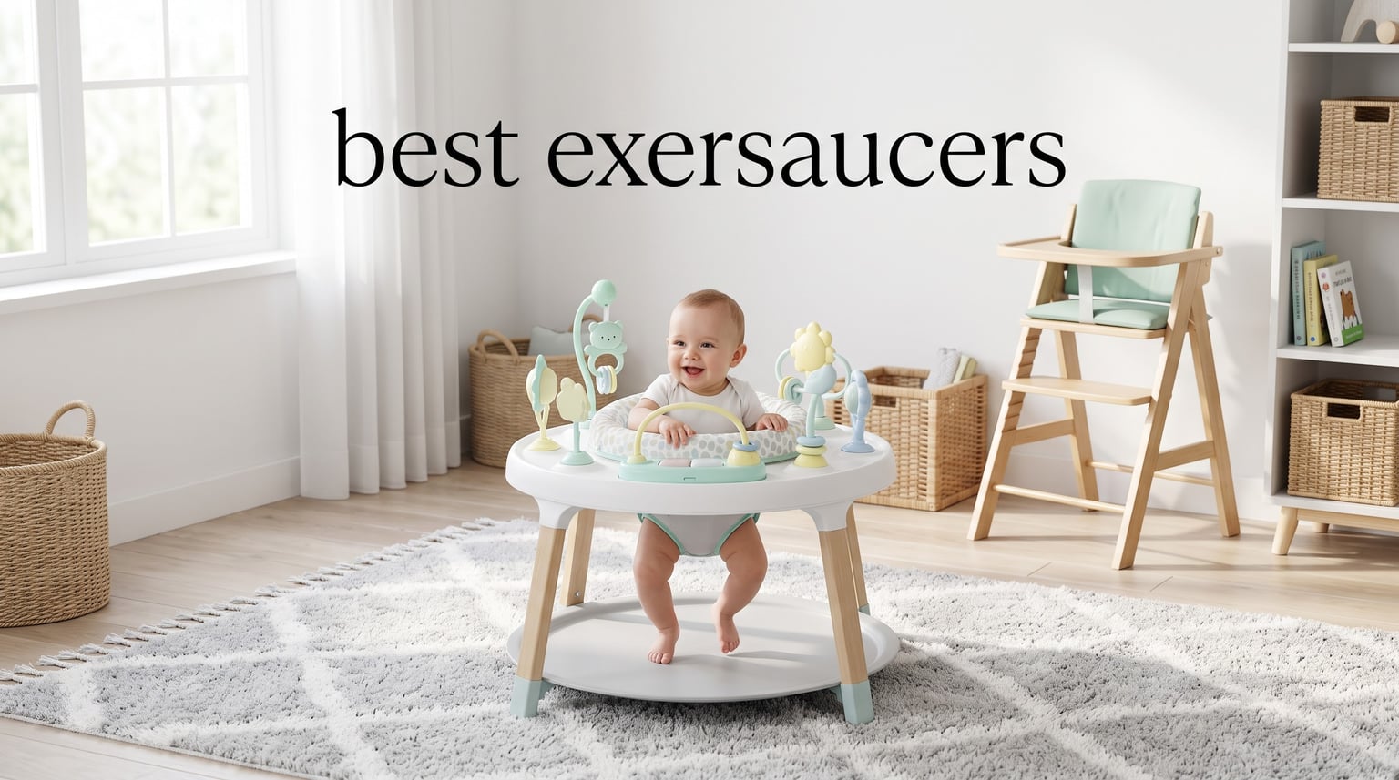 best exersaucers
