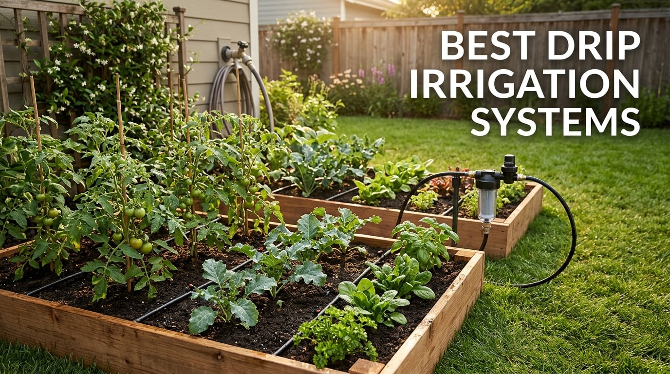 best drip irrigation systems