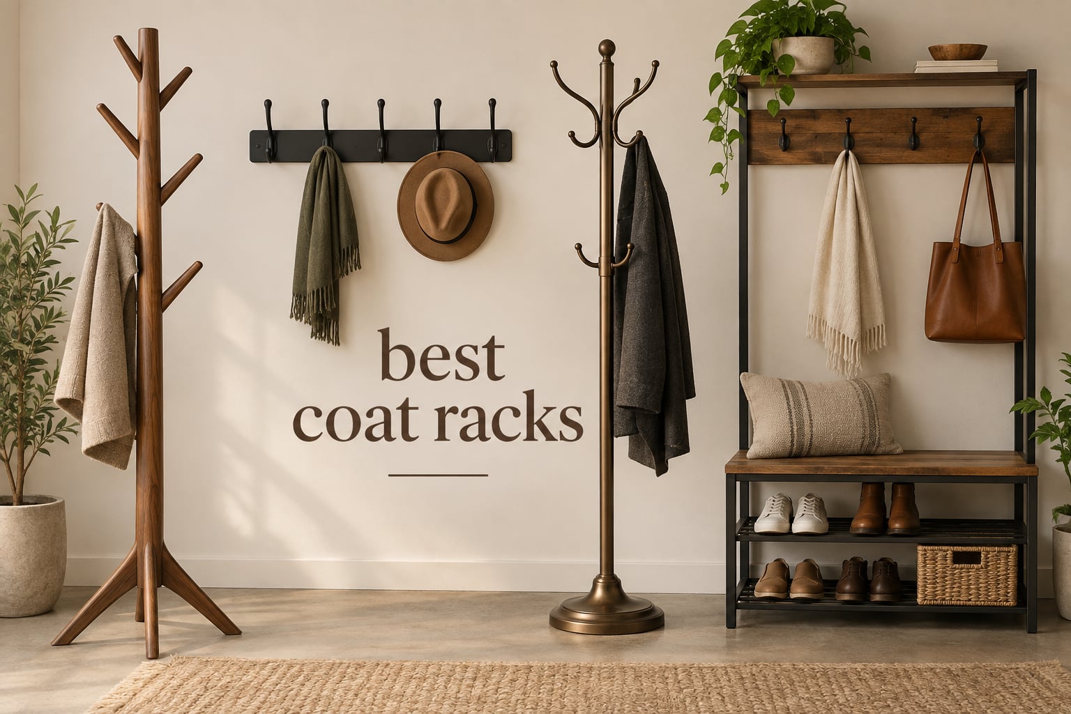 best coat racks