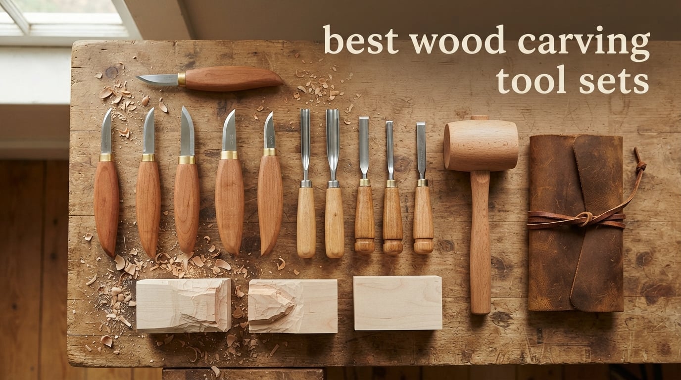 best wood carving tool sets