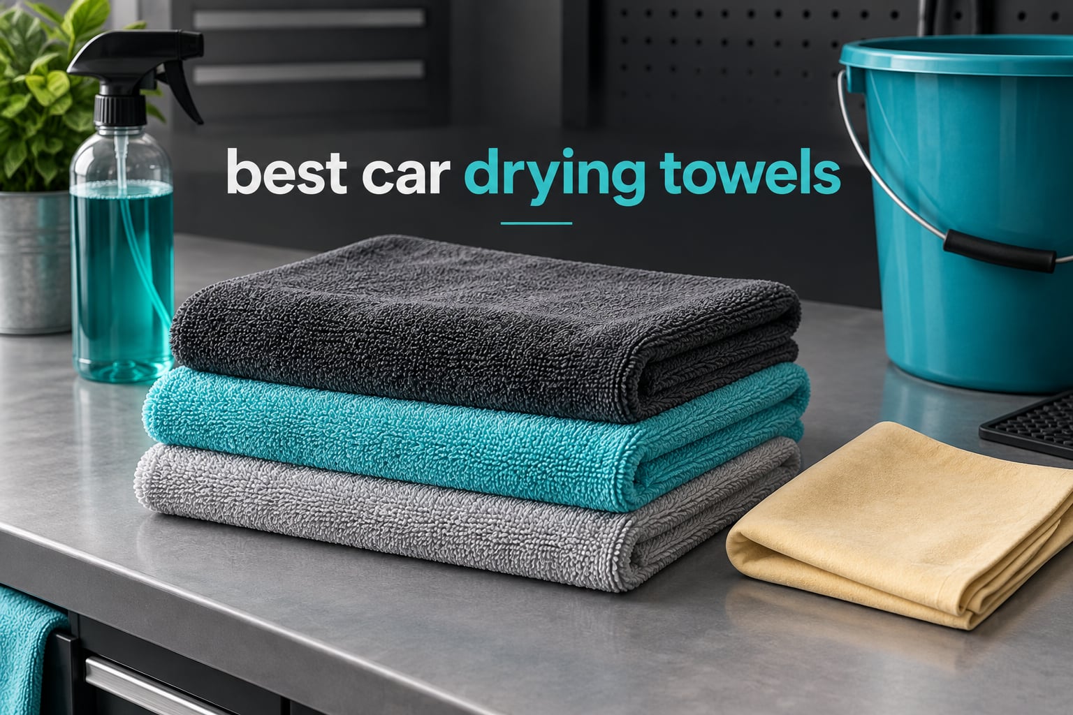 best car drying towels