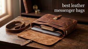 best leather messenger bags