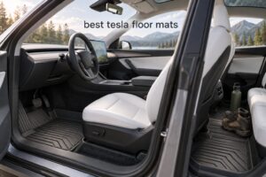 best tesla floor mats