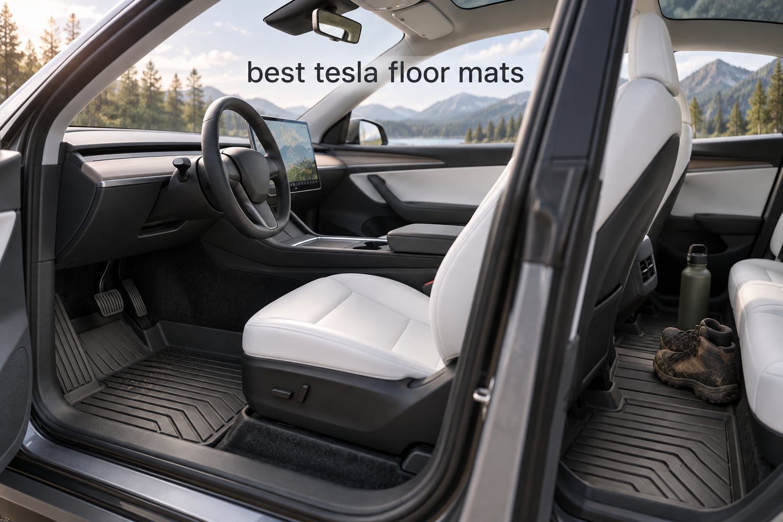 best tesla floor mats