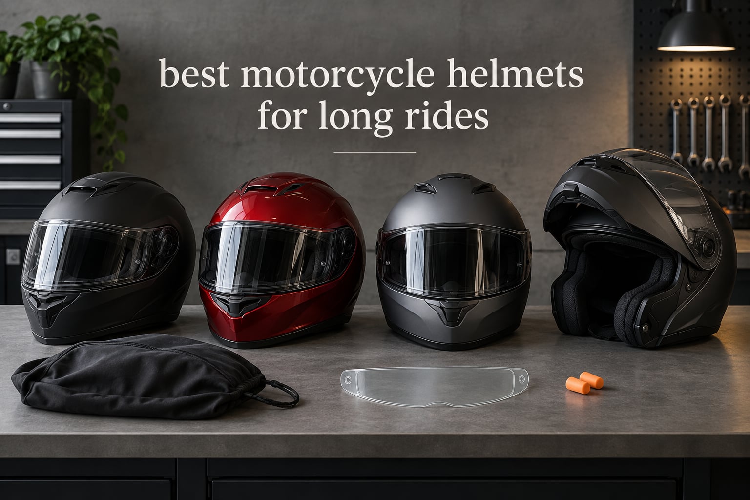 best motorcycle helmets for long rides