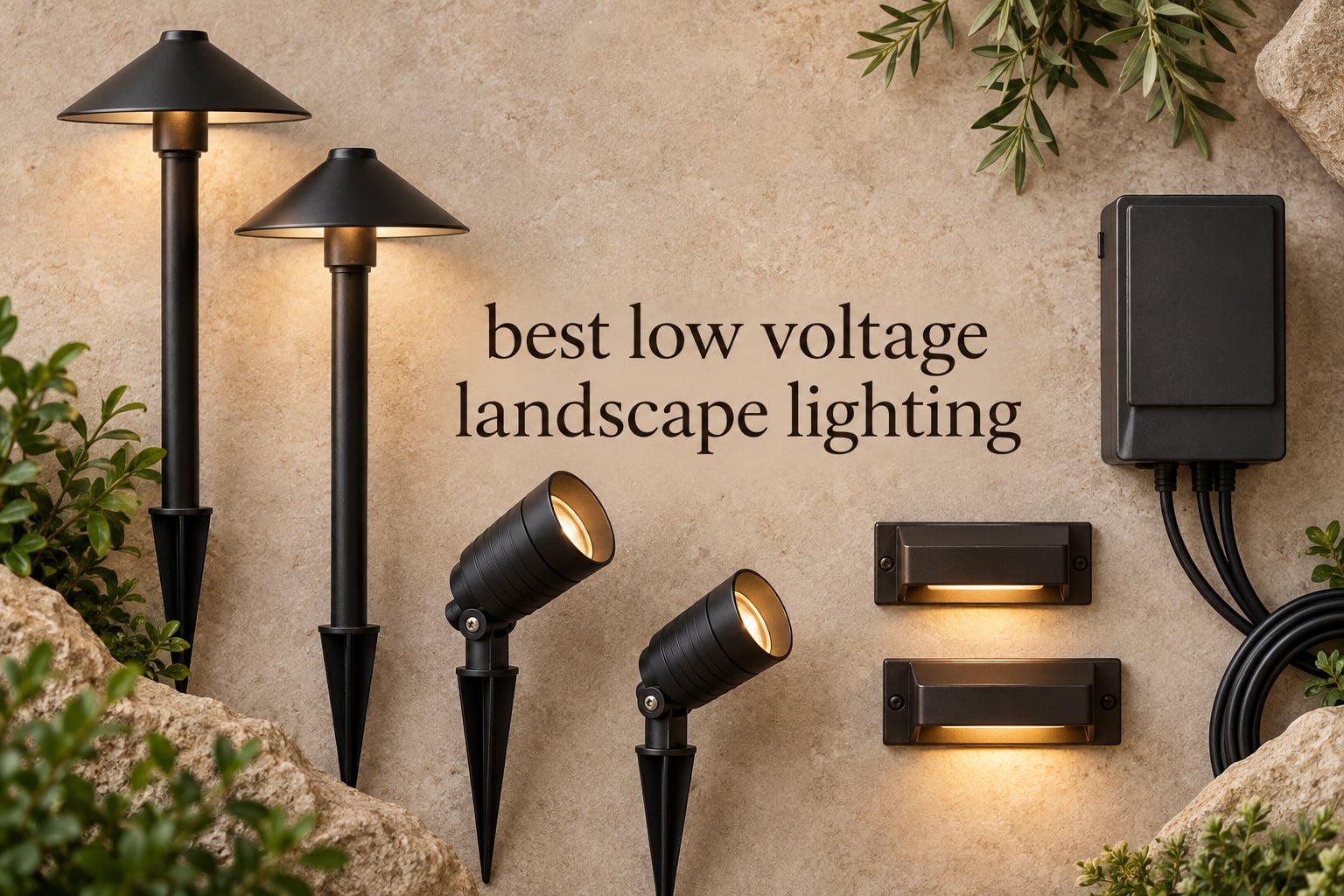 best low voltage landscape lighting