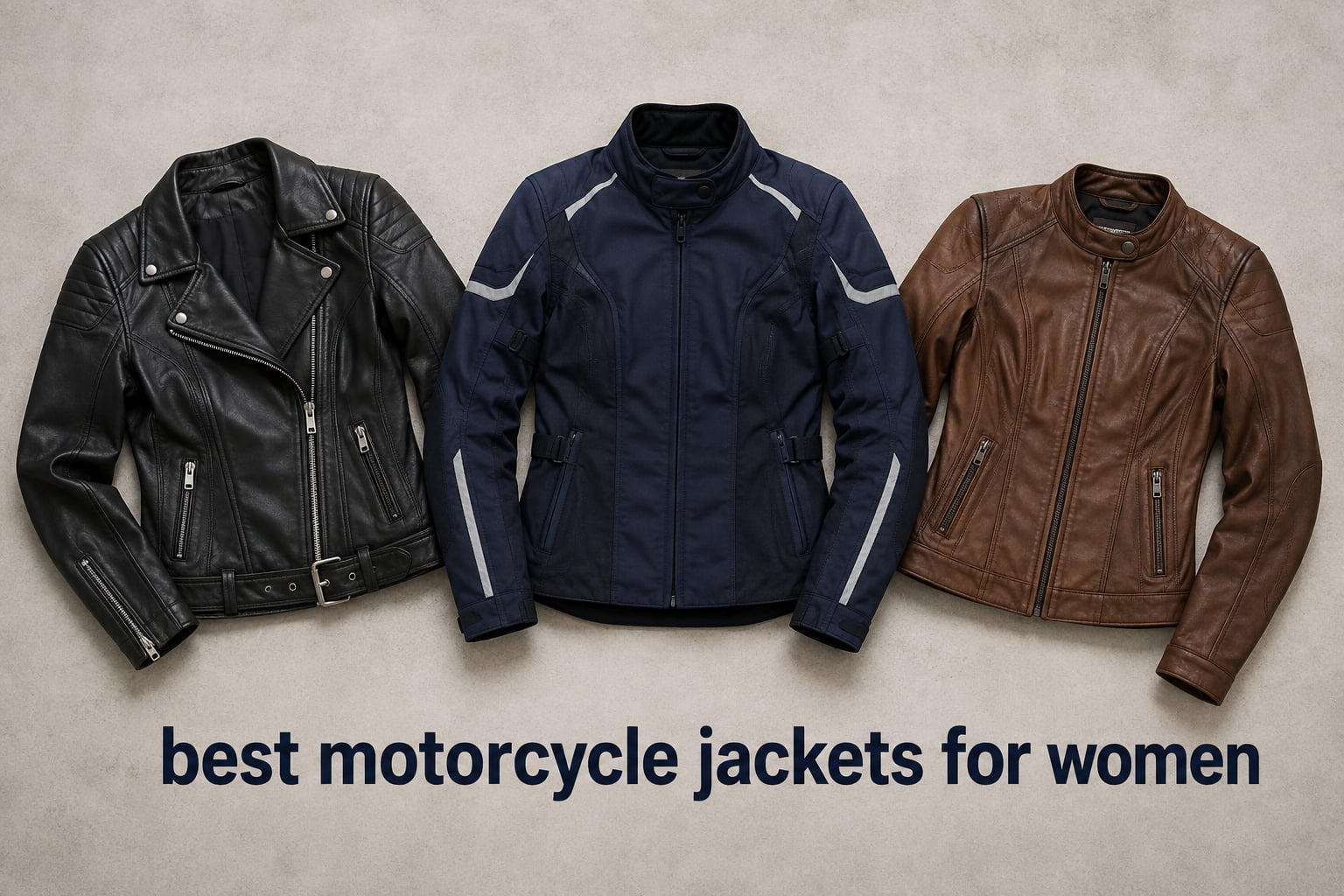 best motorcycle jackets for women