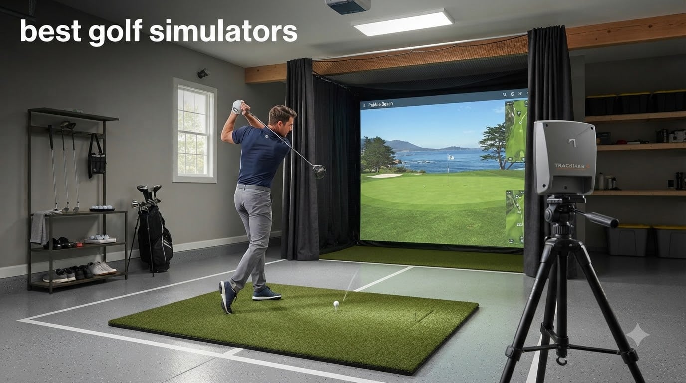 best golf simulators