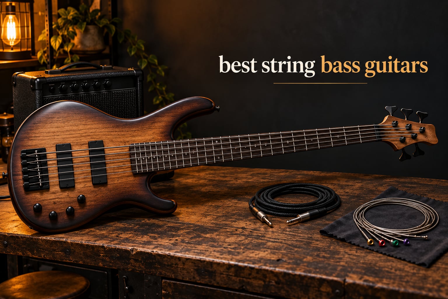 best 5 string bass guitars