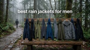 best rain jackets for men