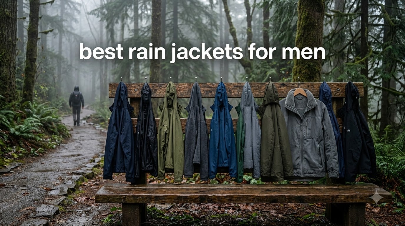 best rain jackets for men