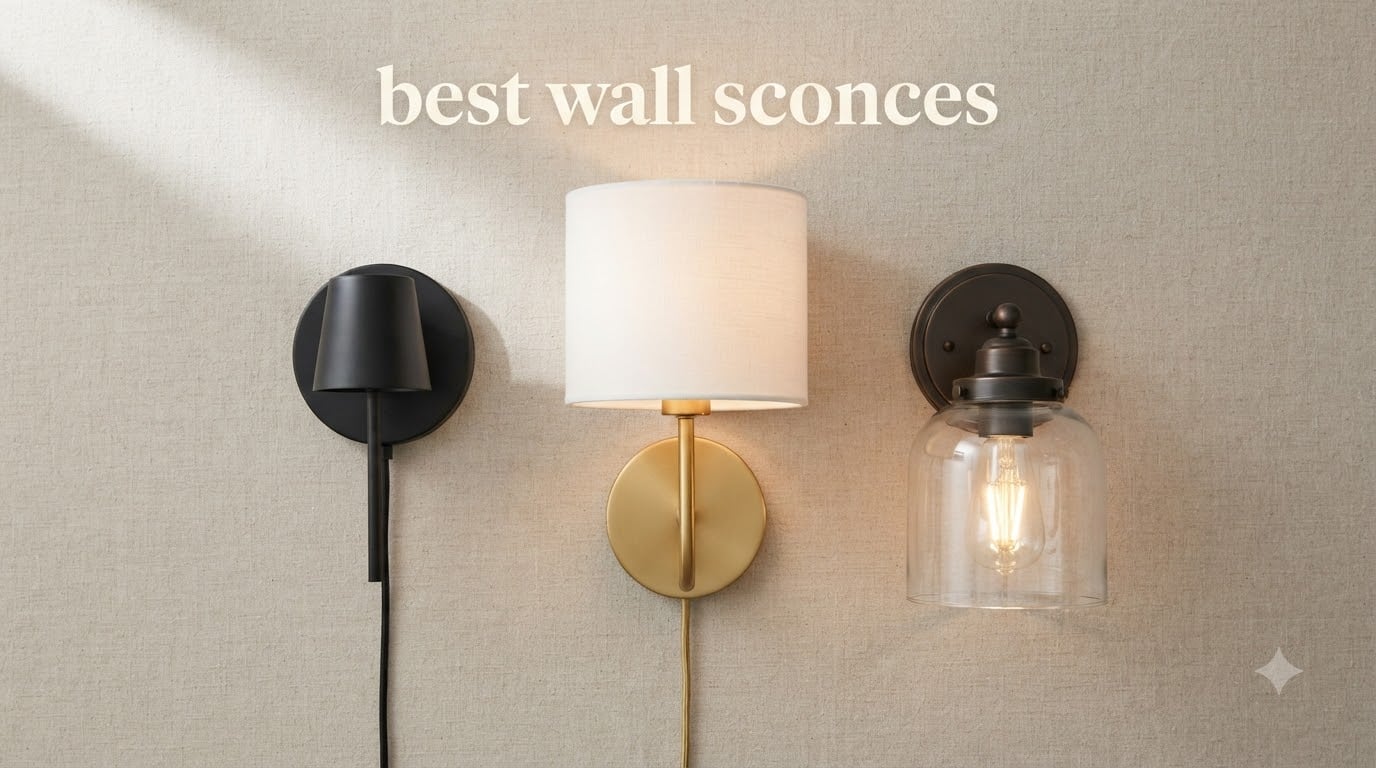 best wall sconces