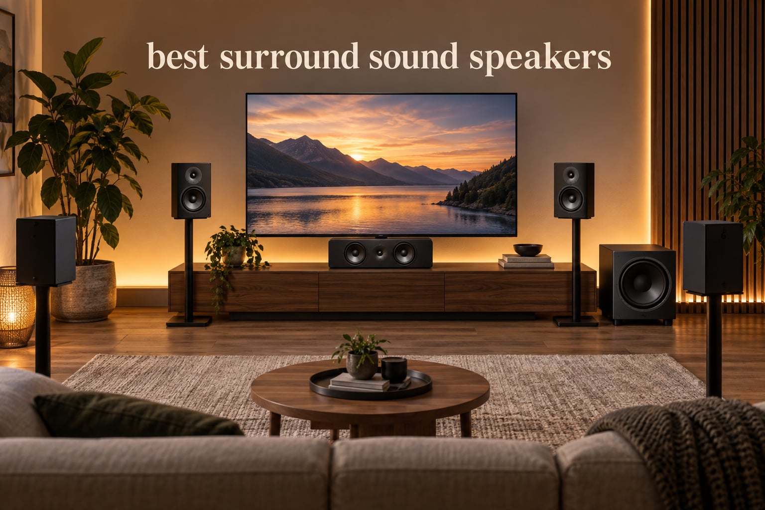 best surround sound speakers
