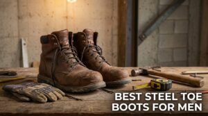 best steel toe boots for men
