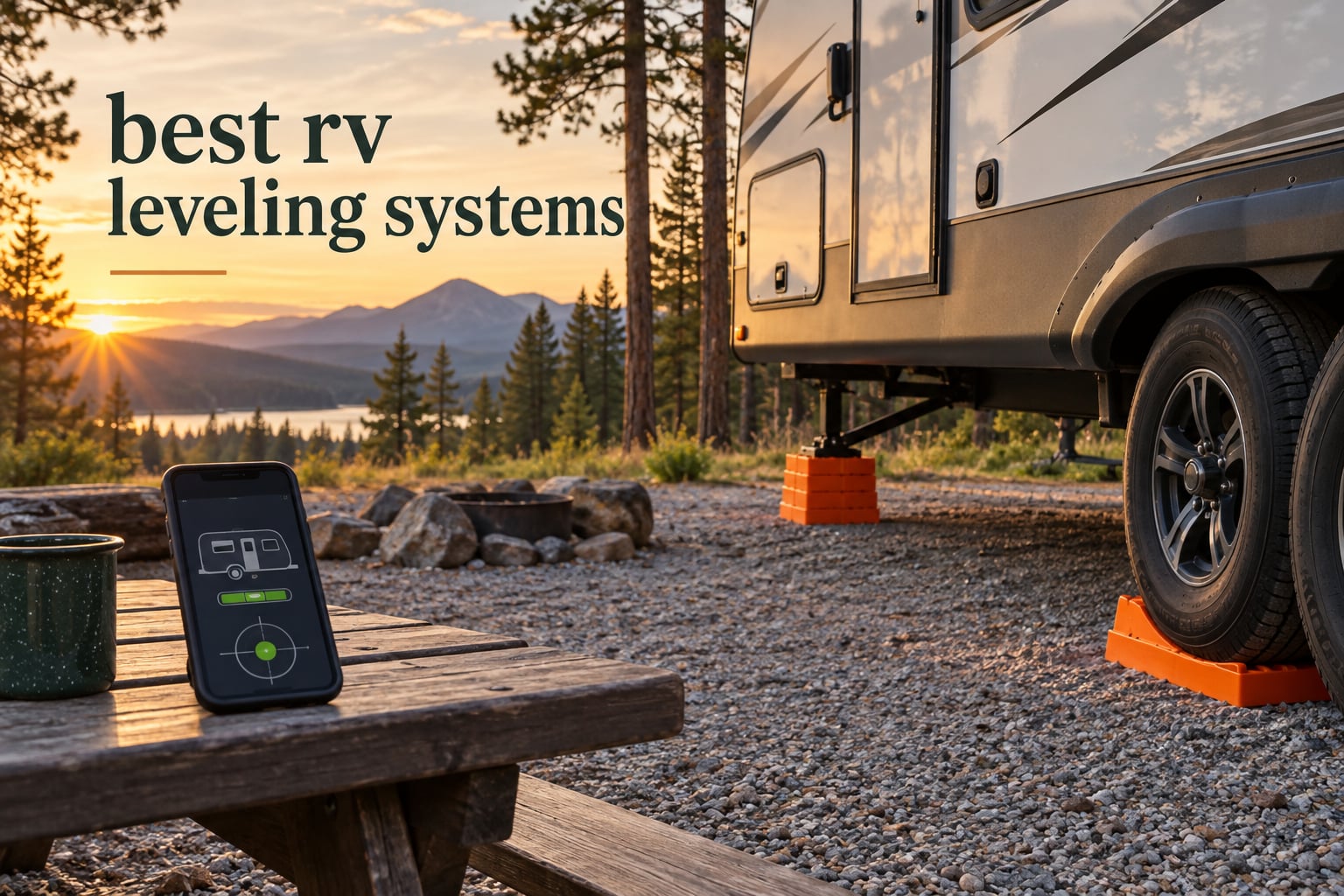 best rv leveling systems
