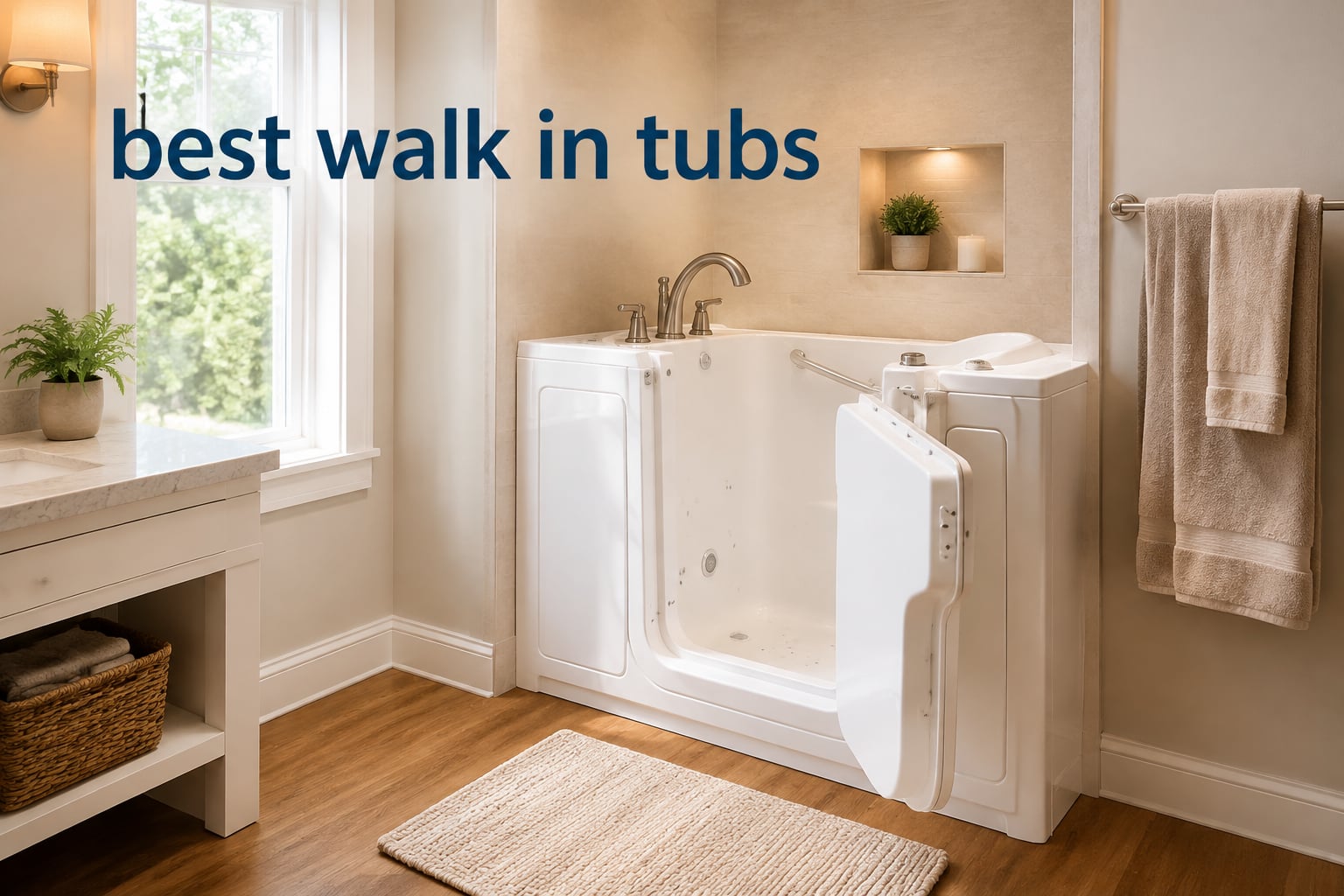 best walk in tubs