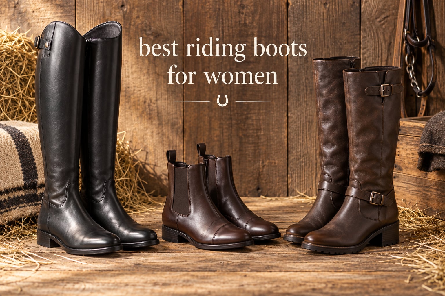 best riding boots for women