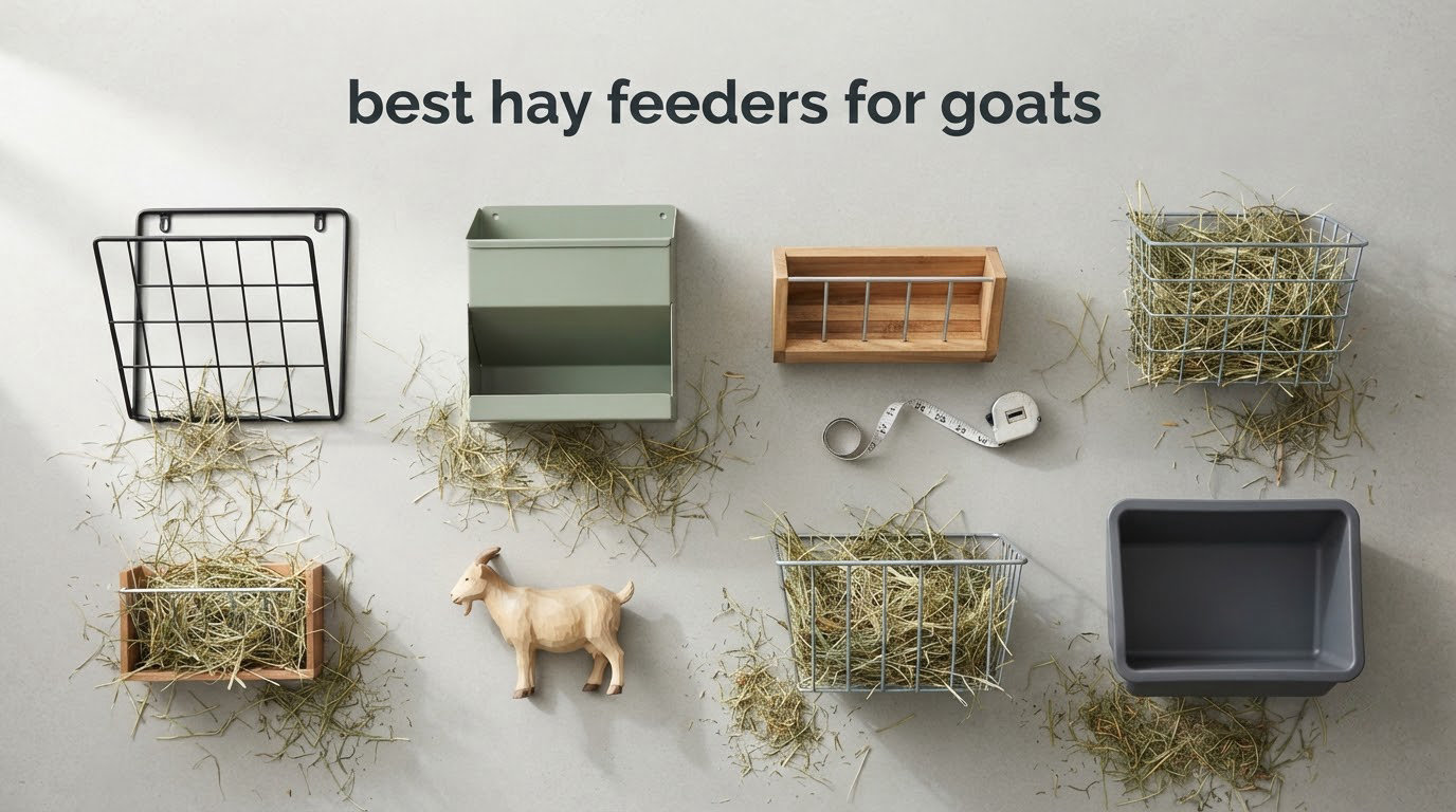 best hay feeders for goats