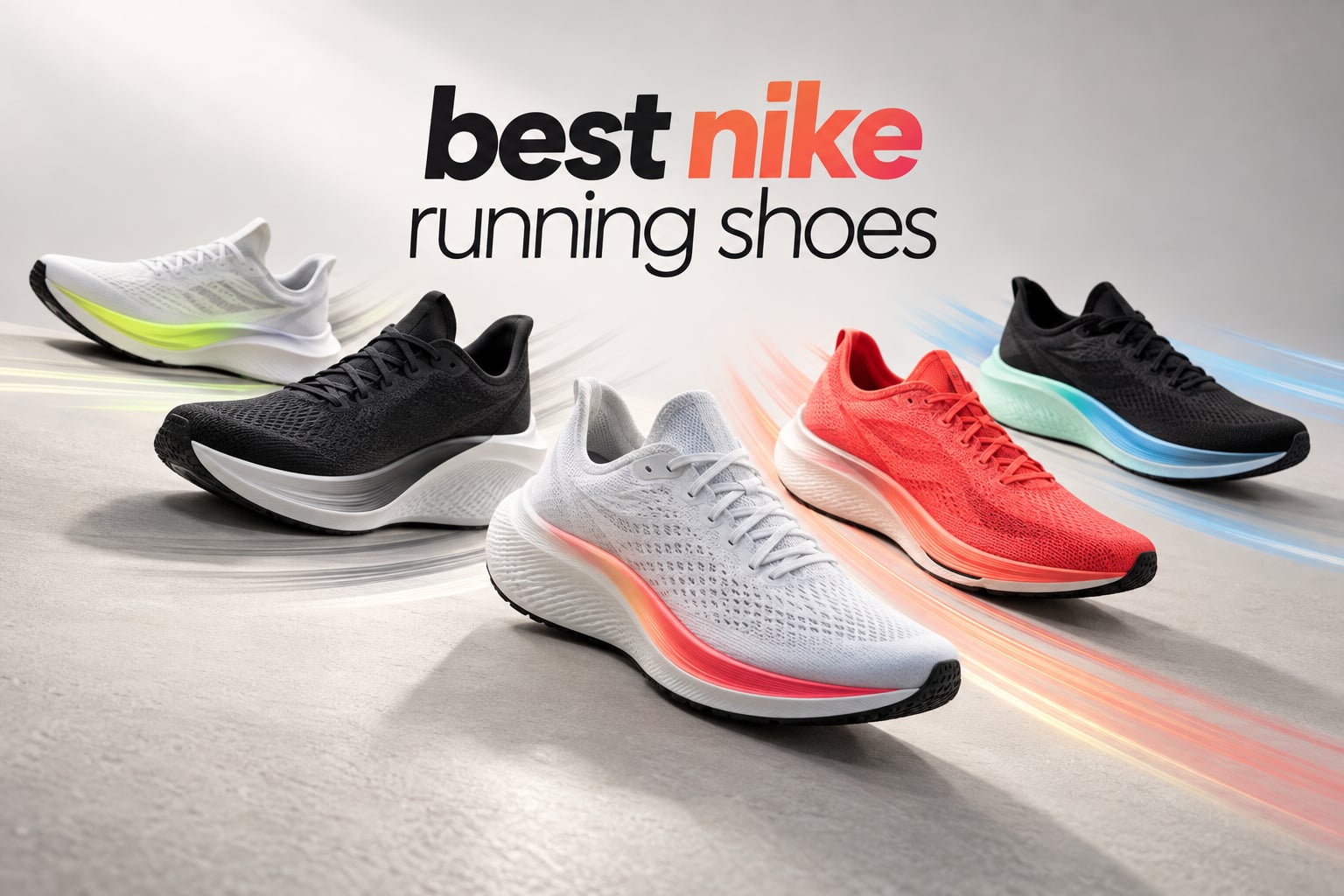 best nike running shoes