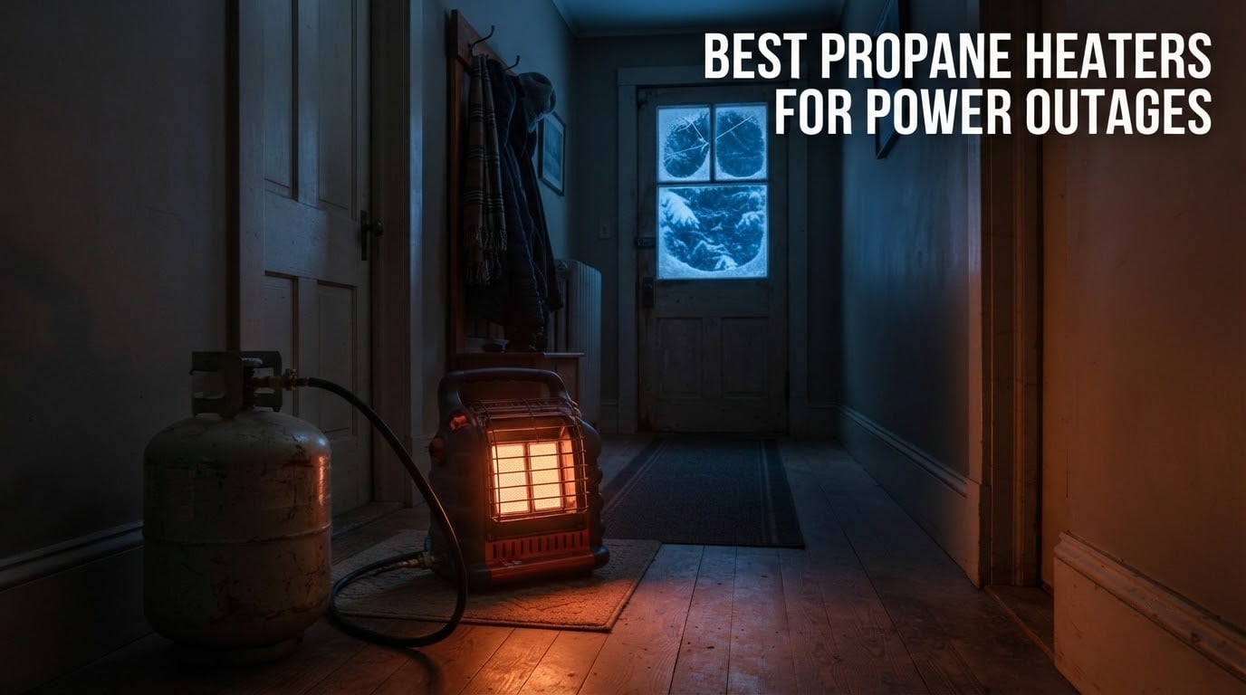 best propane heaters for power outages