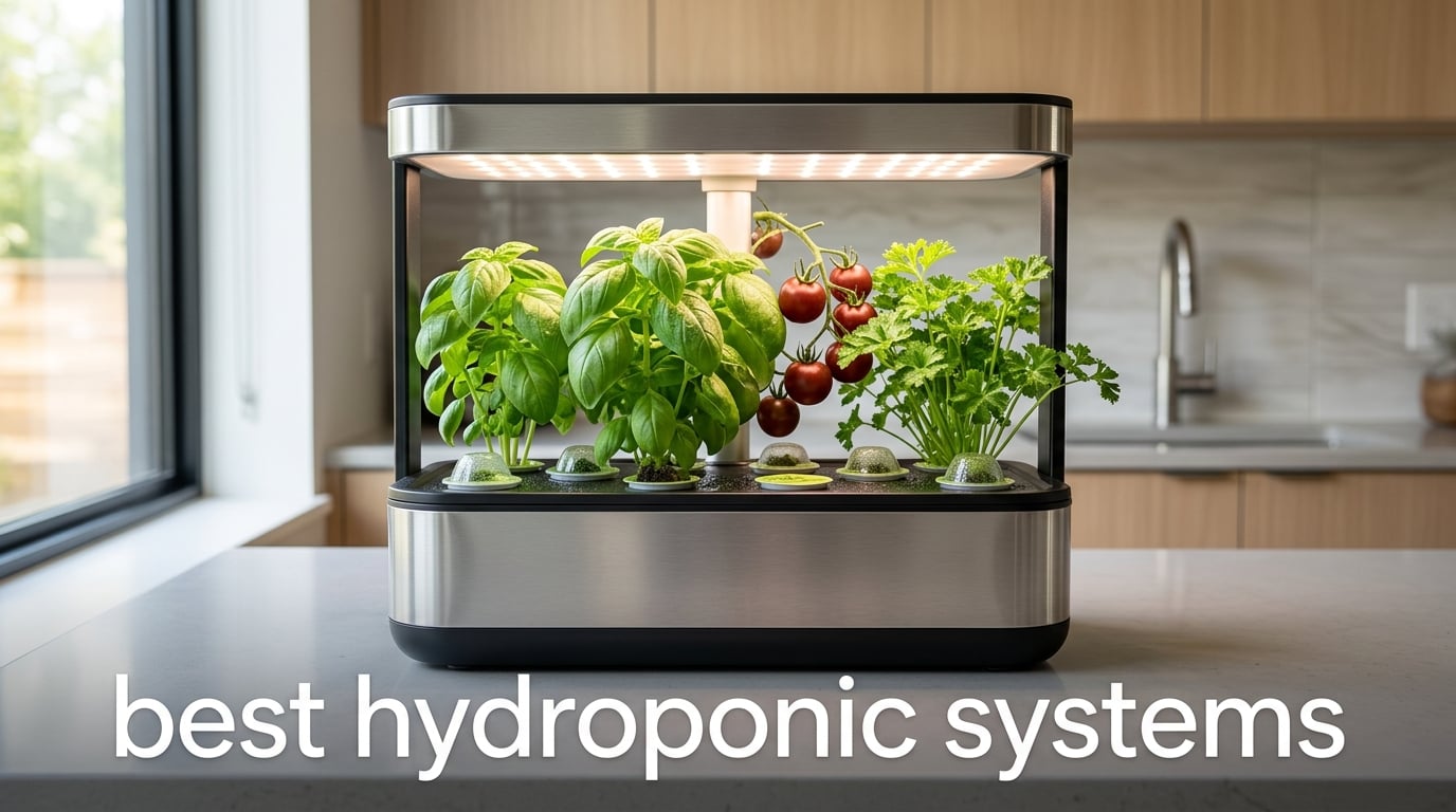 best hydroponic systems