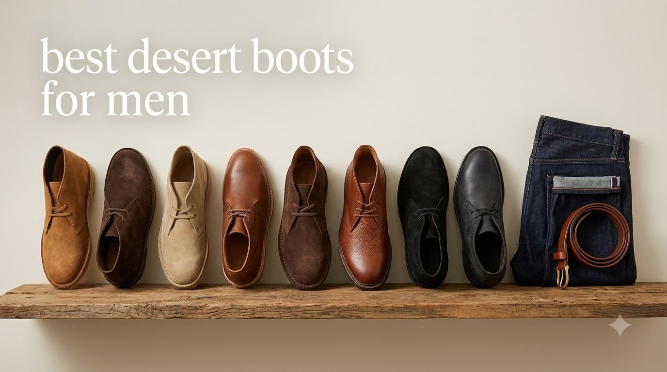 best desert boots for men