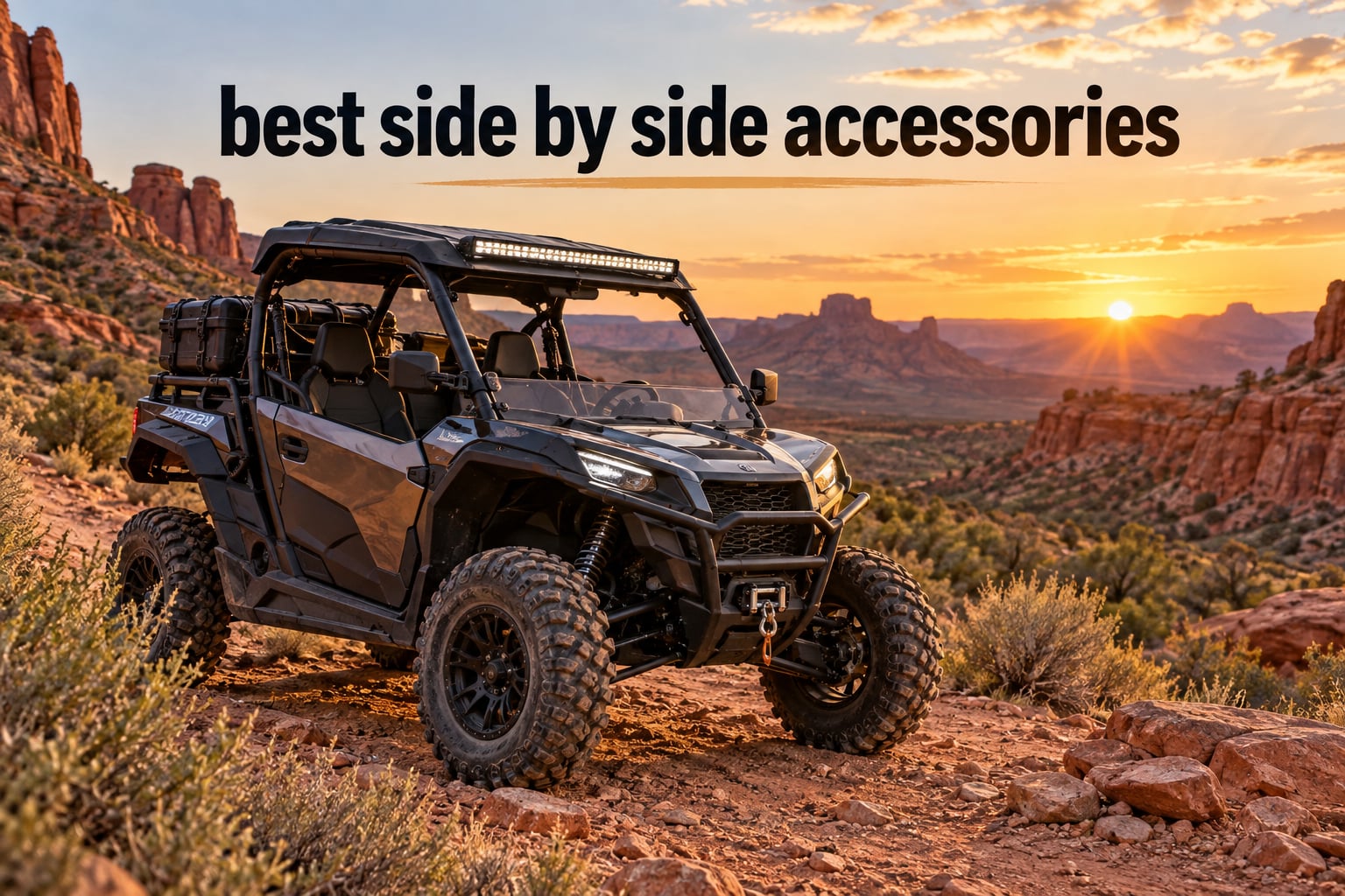 best side by side accessories